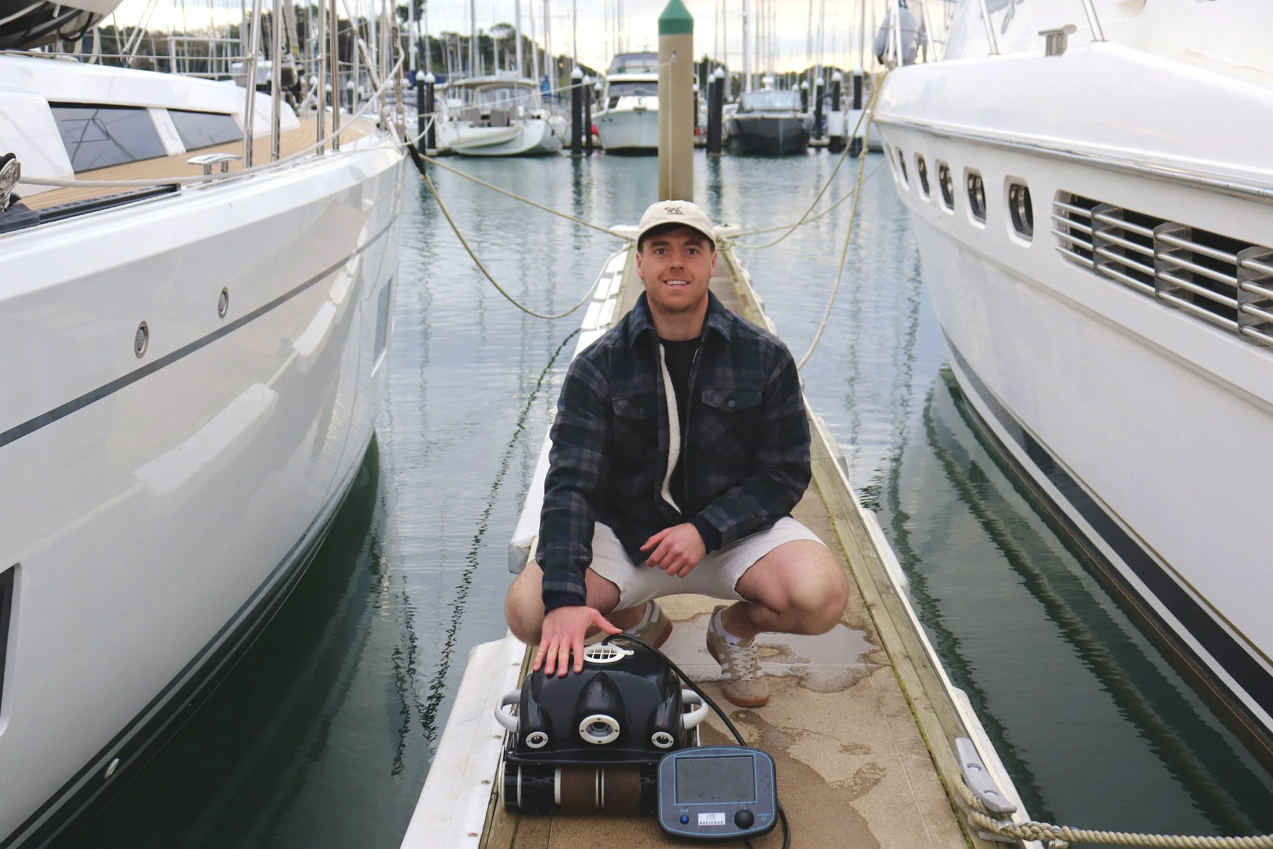 Innovation profile: robotic hull grooming comes to Auckland