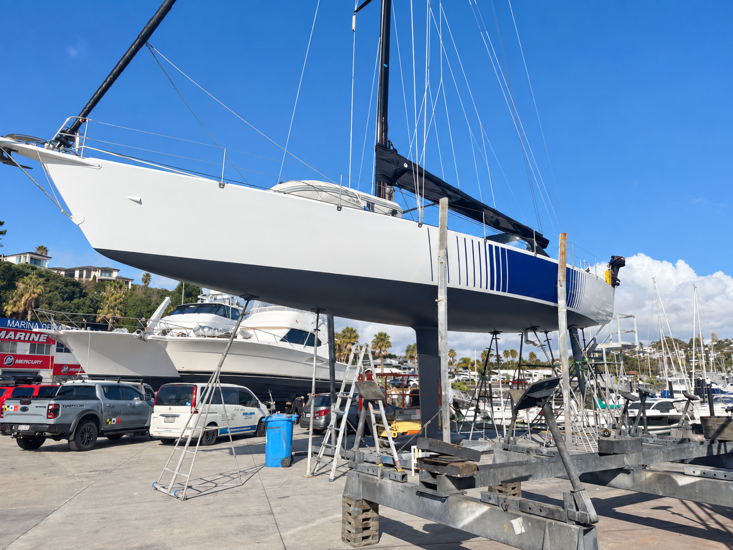 Get a head start on summer cruising plans - book your haulout now 