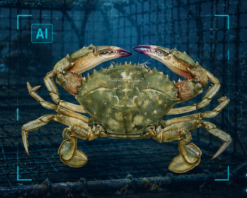Introducing CrushStation - an AI-powered crab trap
