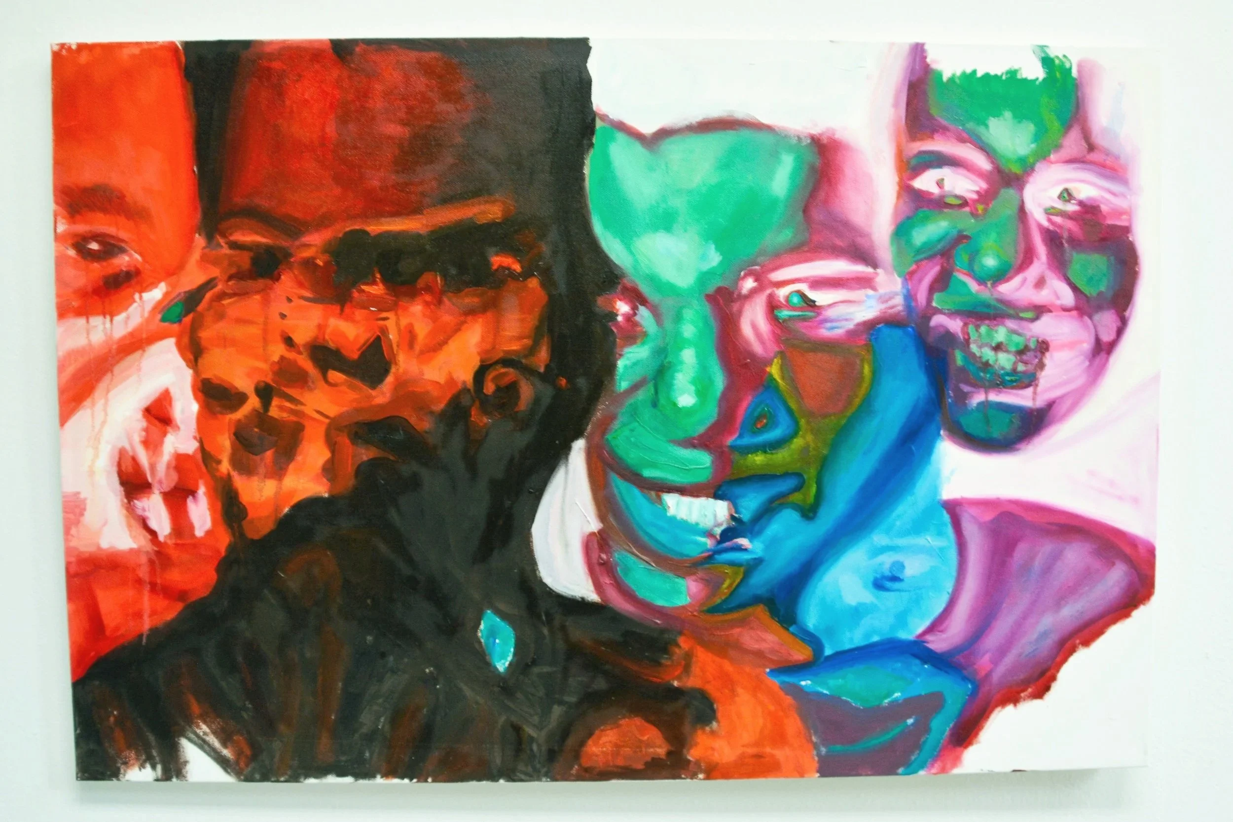 "untitled",2021,Oil, Canvas, 16x20,