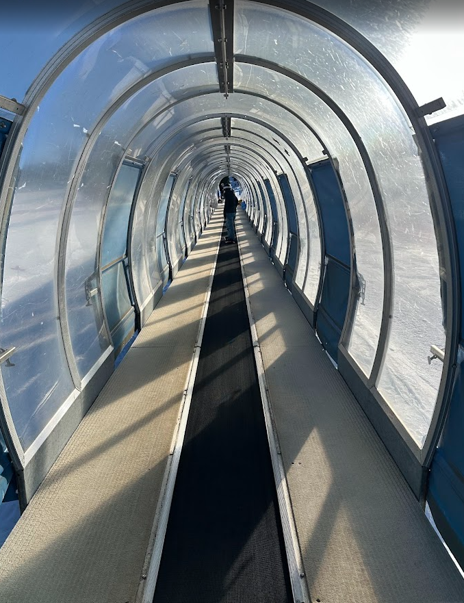 ski treadmill practice mt bachelor