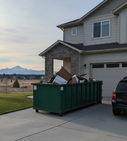 residential dumpster rental in bend