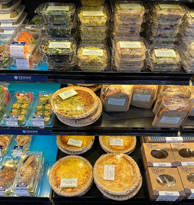 newport ave market pre made meals in bend or