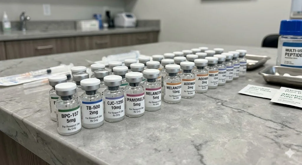 Peptide Therapy in Bend, Oregon