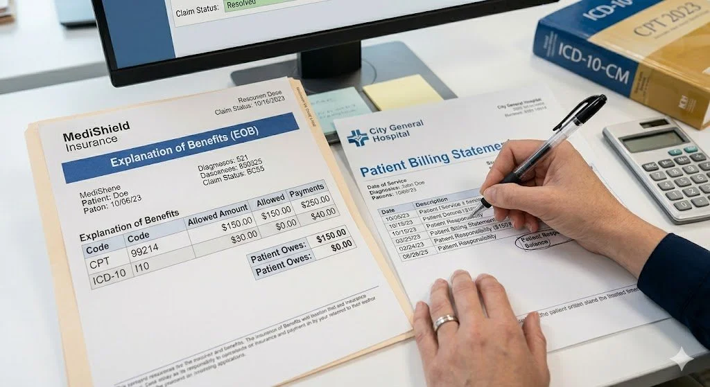 bend medical billing