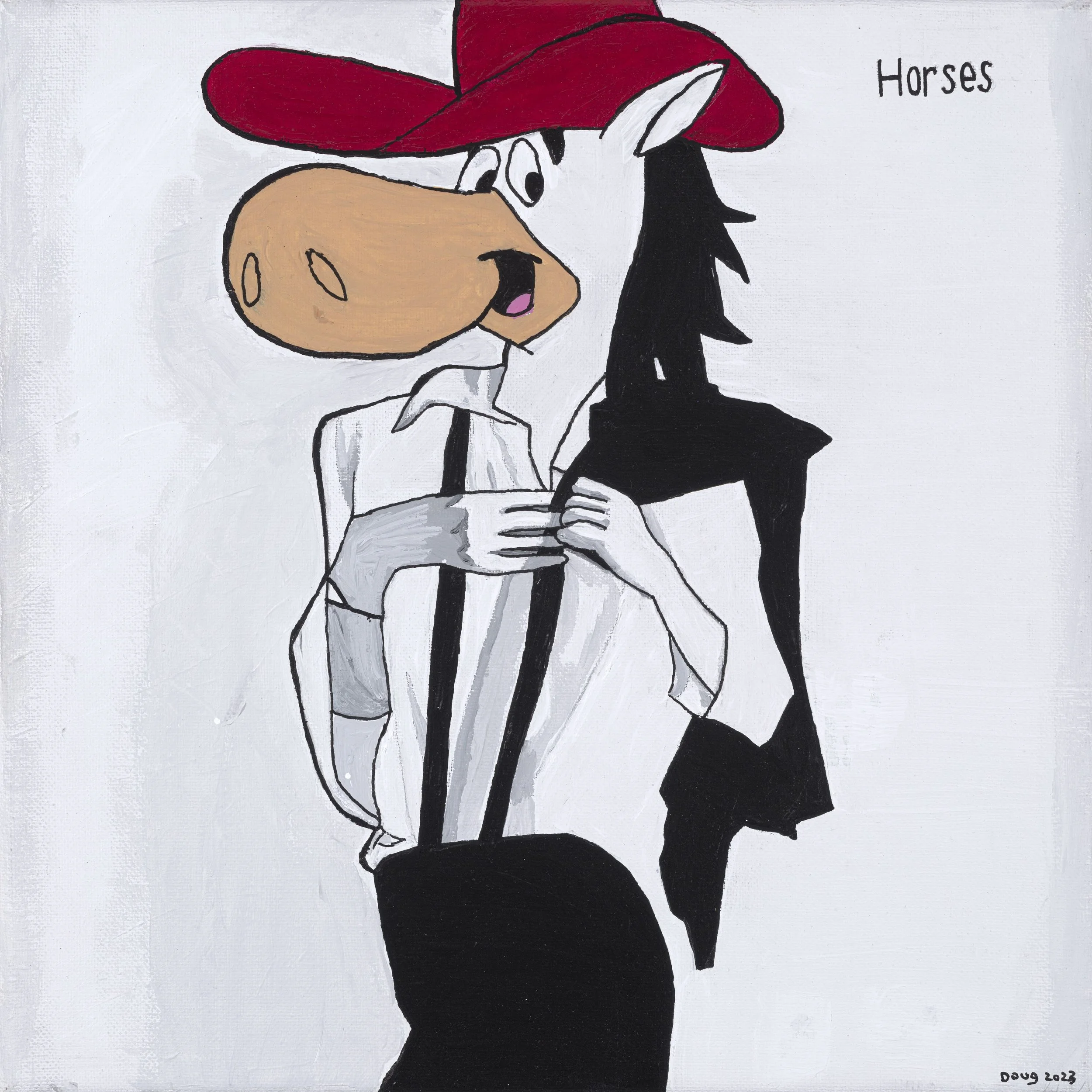 Vinyl #6: Horses