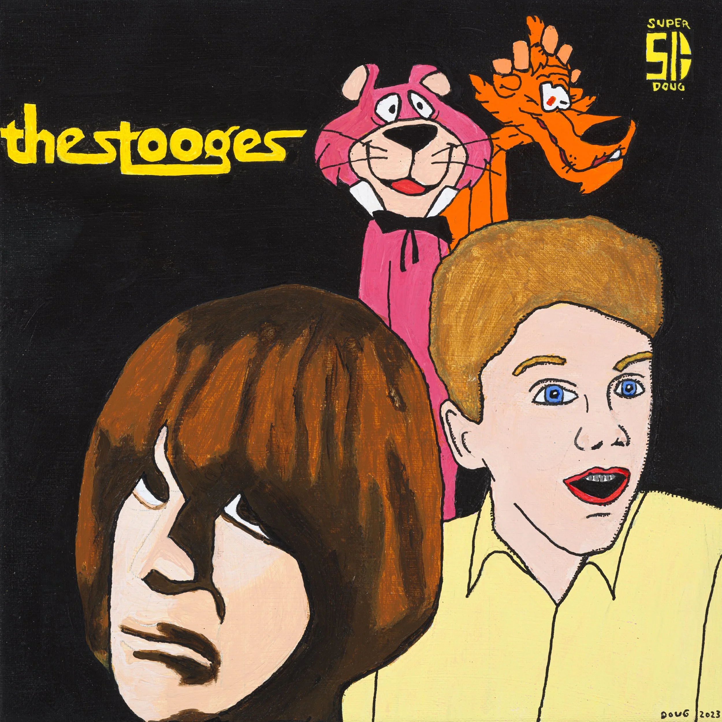 Vinyl #4: The Stooges