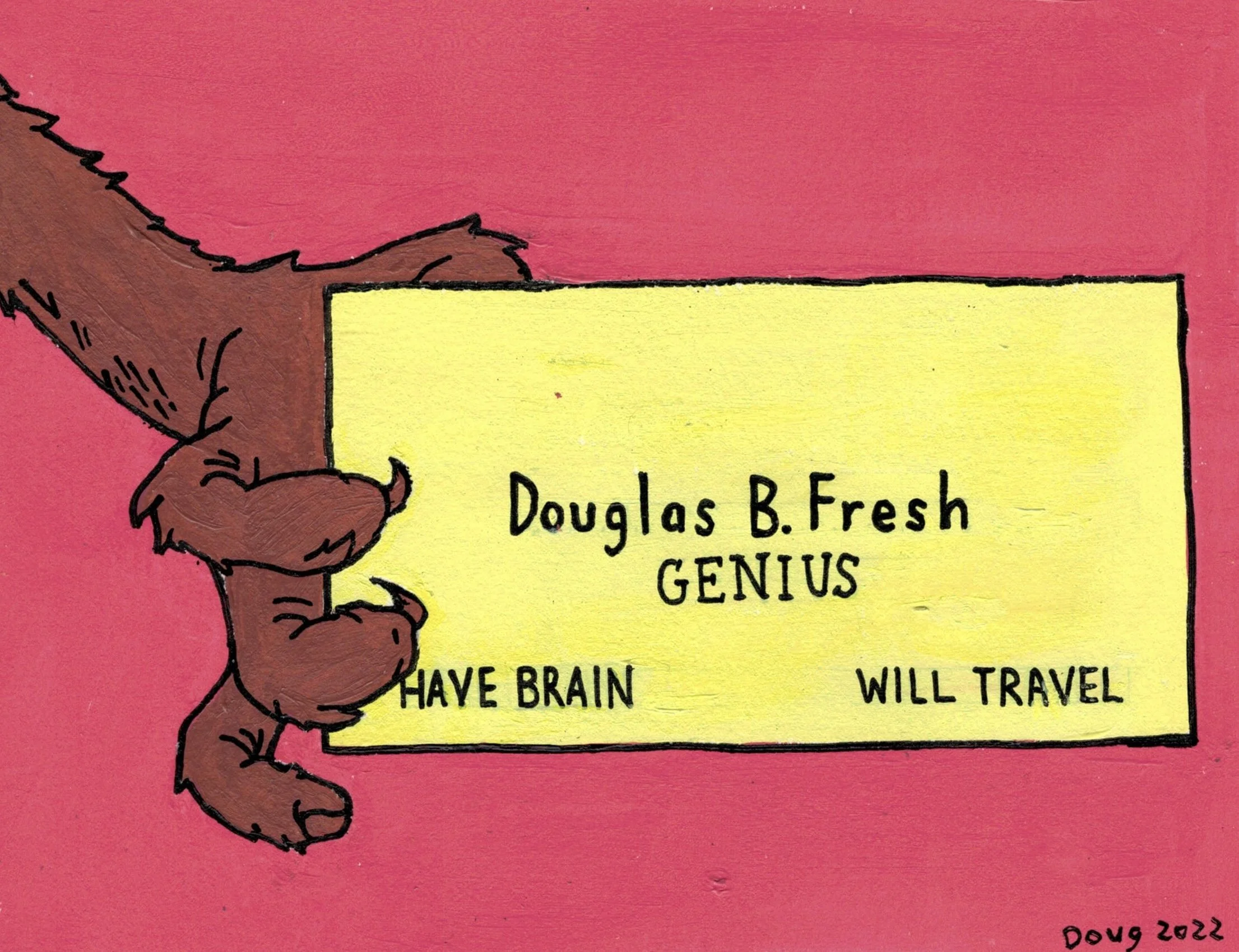Douglas B. Fresh, Genius