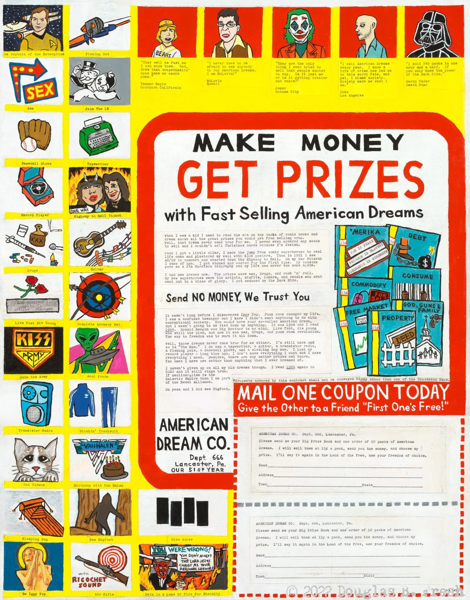 Make Money Get Prizes