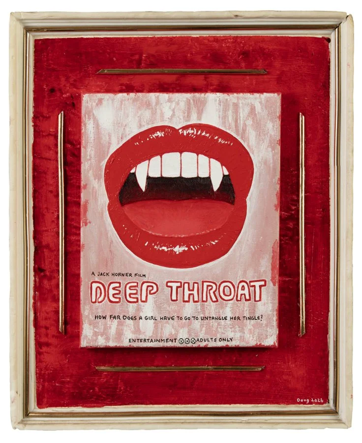 Deep Throat print