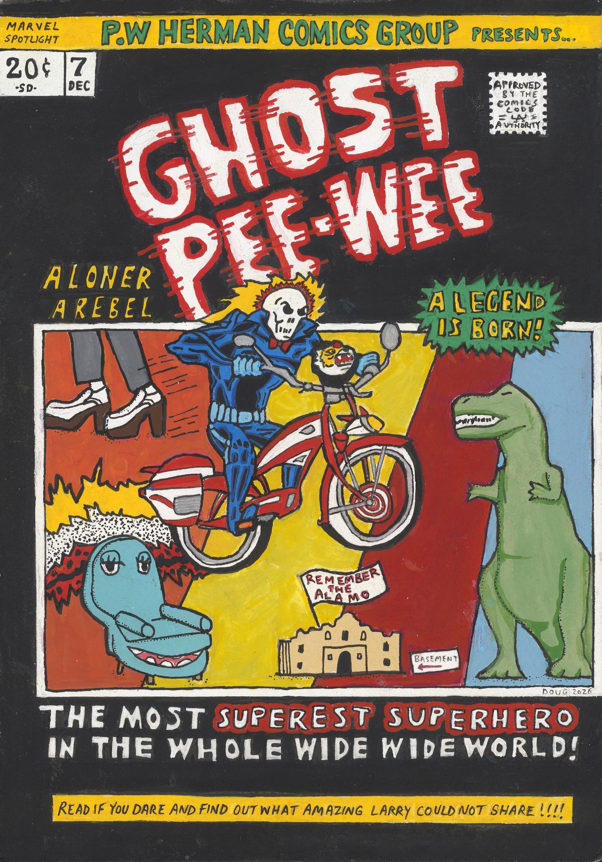 Ghost Pee-Wee