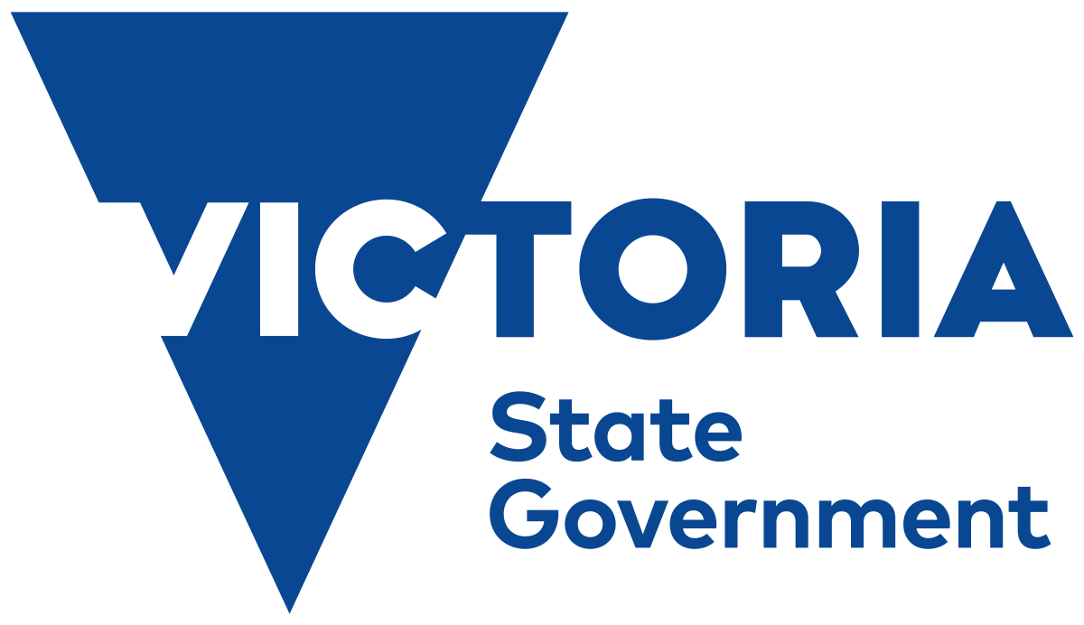 Victorian State Government logo