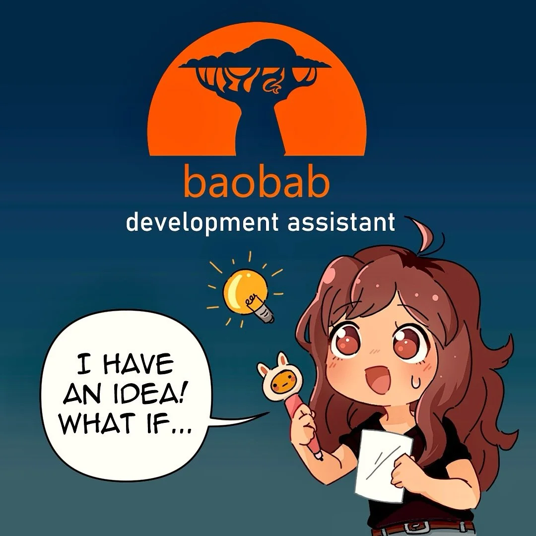 Decided to draw something to mark the occasion! This is my first job in animation and I am beyond ecstatic that it&rsquo;s with the talented folks at Baobab! Not only has this been an amazing learning experience so far but I get to flex my creative m