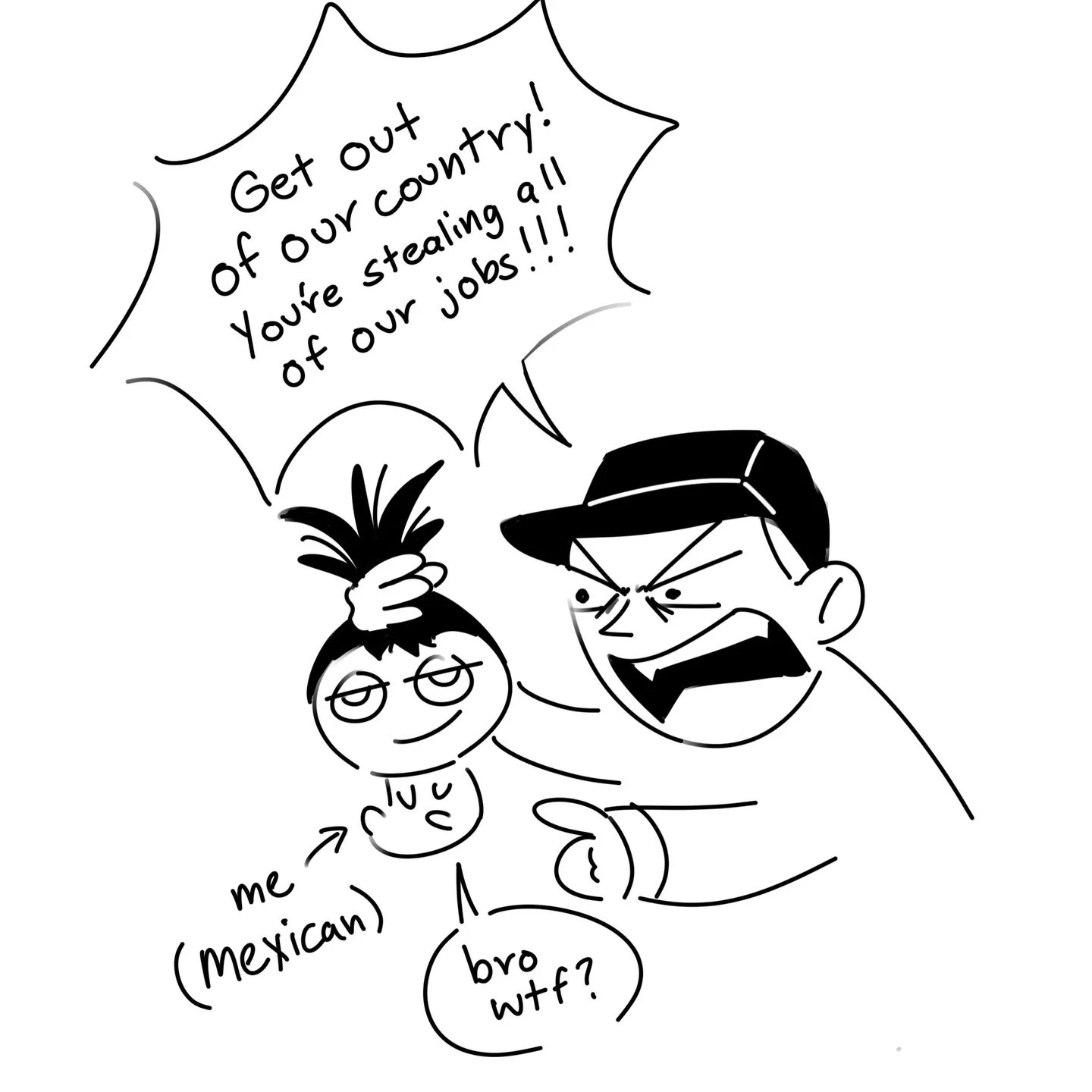 soooooo which is it?
.
.
.
#comic #drawing #digitalart #fuckice