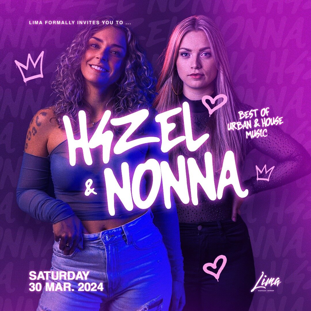 NEXT UP:
SAT | Best of Urban &amp; House music by @djh4zel &amp; @nonna_music 🇳🇱
SUN | Get your free bottle of Absolut Vodka (reservation required) 🐰

🎫 get your tickets via link in bio
🍾 vip tables or birthday-deals: ‭+32 494 83 12 54‬