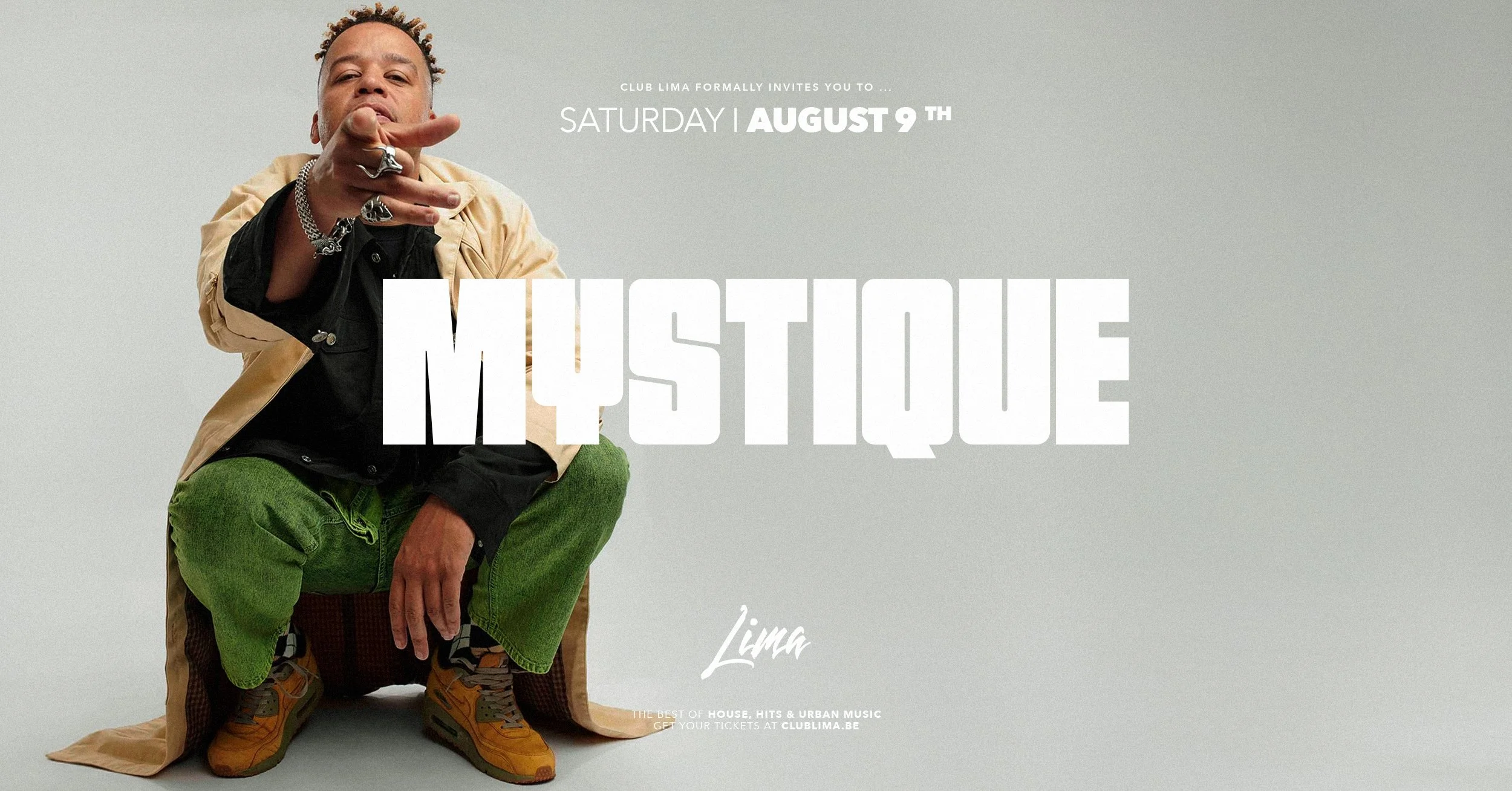 LIMA invites MYSTIQUE