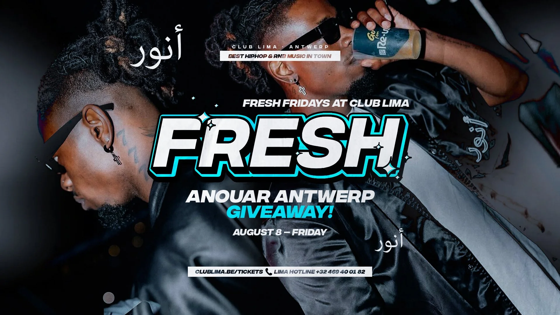 FRESH FRIDAY :: ANOUAR ANTWERP GIVEAWAY
