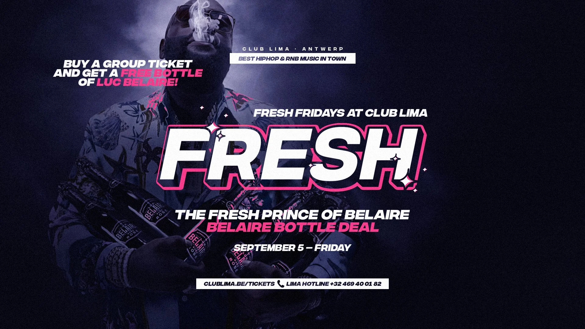 LIMA :: THE FRESH PRINCE OF BELAIRE