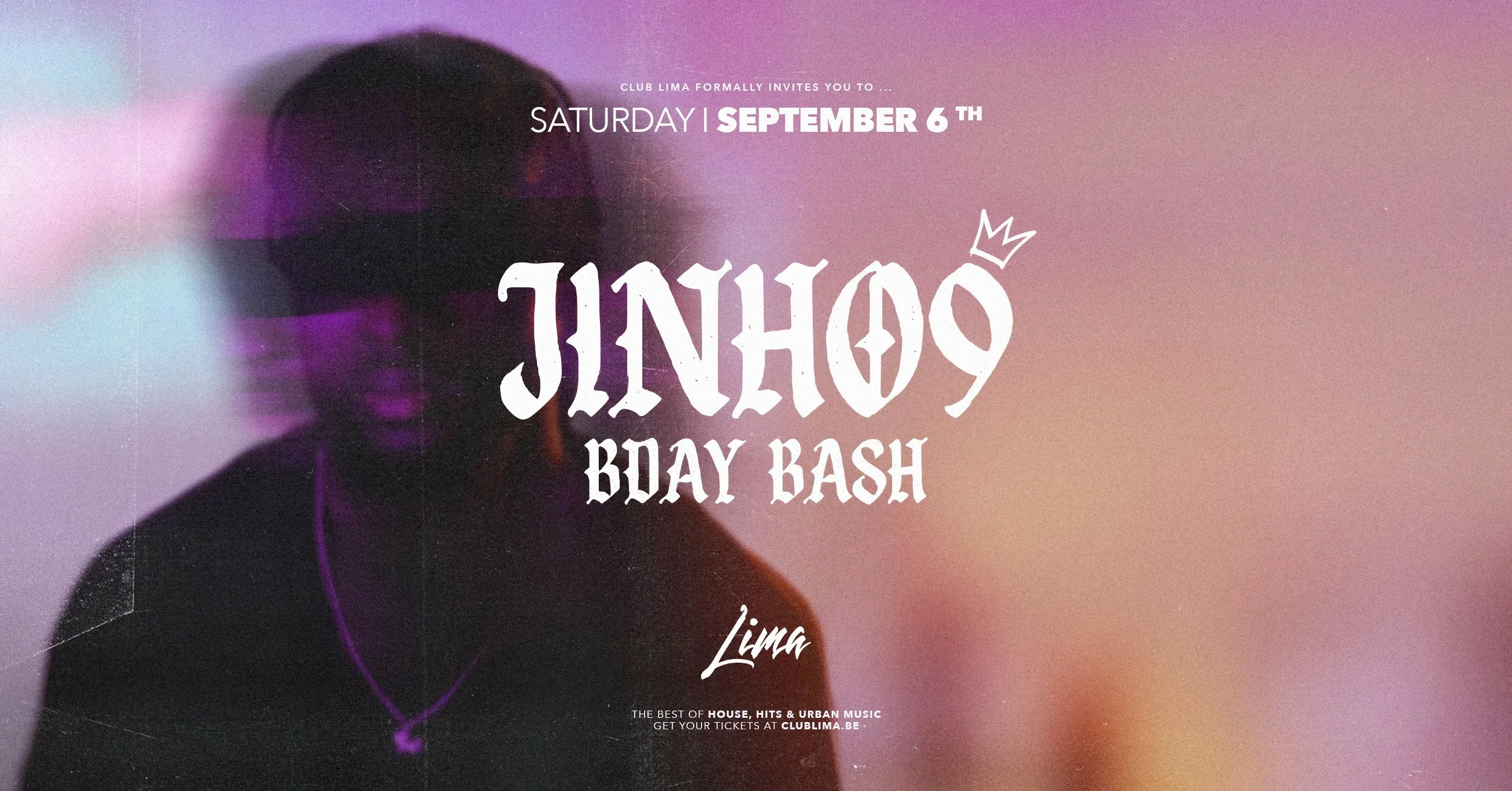 LIMA :: JINHO9 BDAY BASH 🎈
