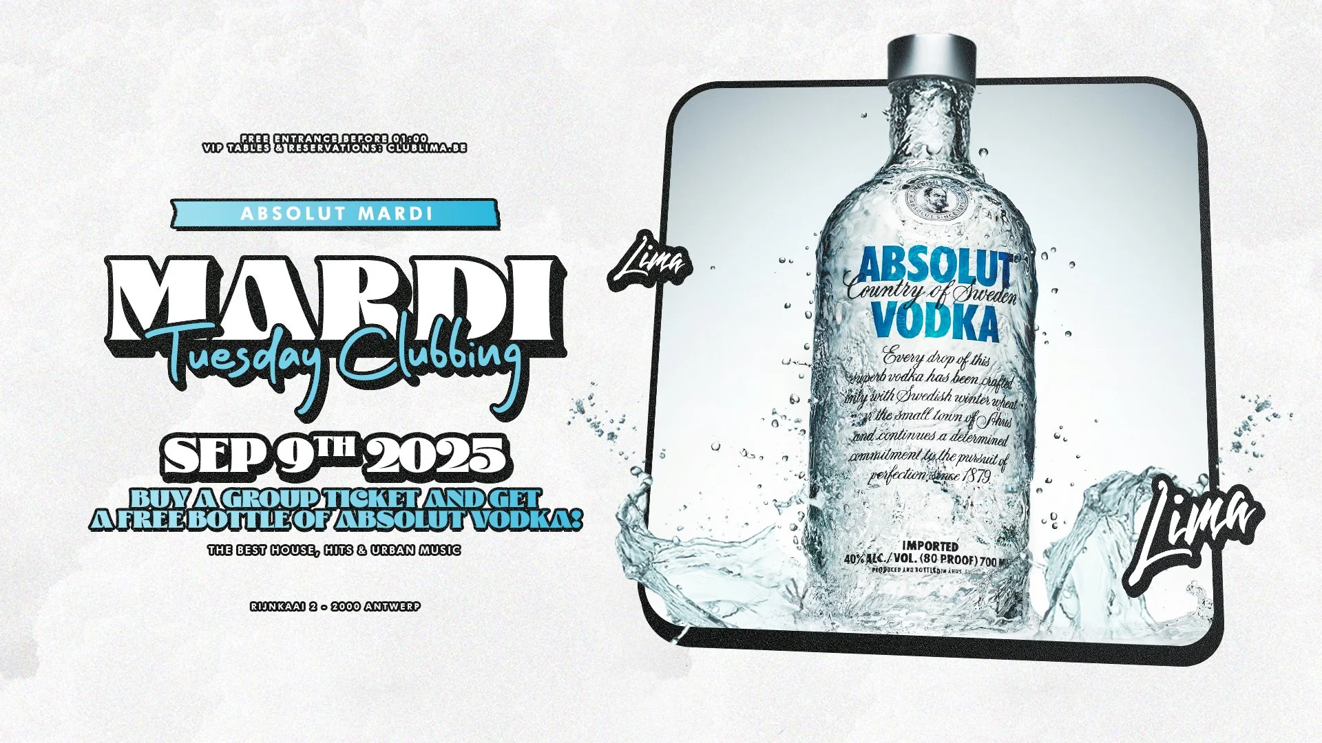 ABSOLUT MARDI