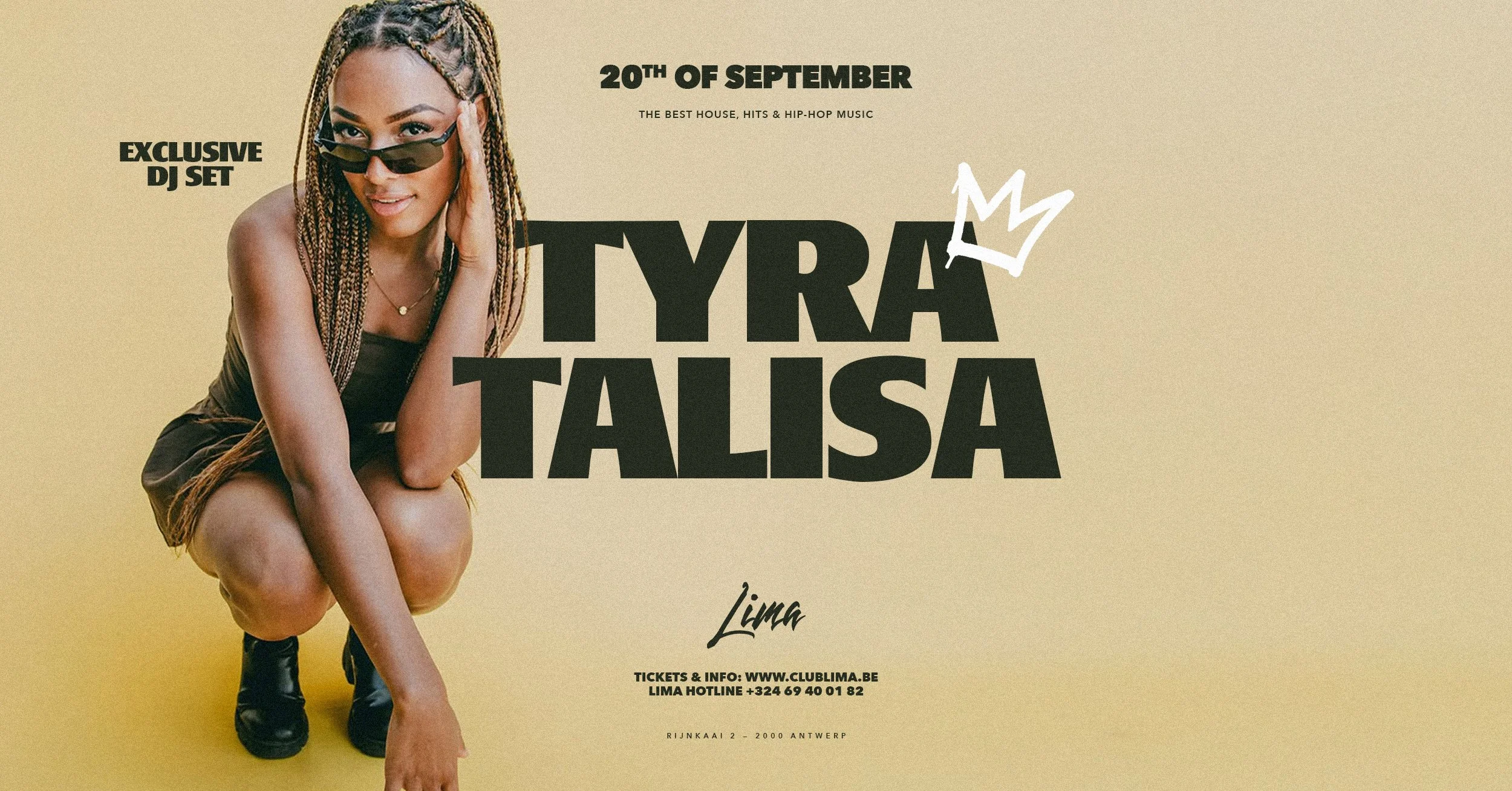 LIMA invites TYRA TALISSA 🇳🇱
