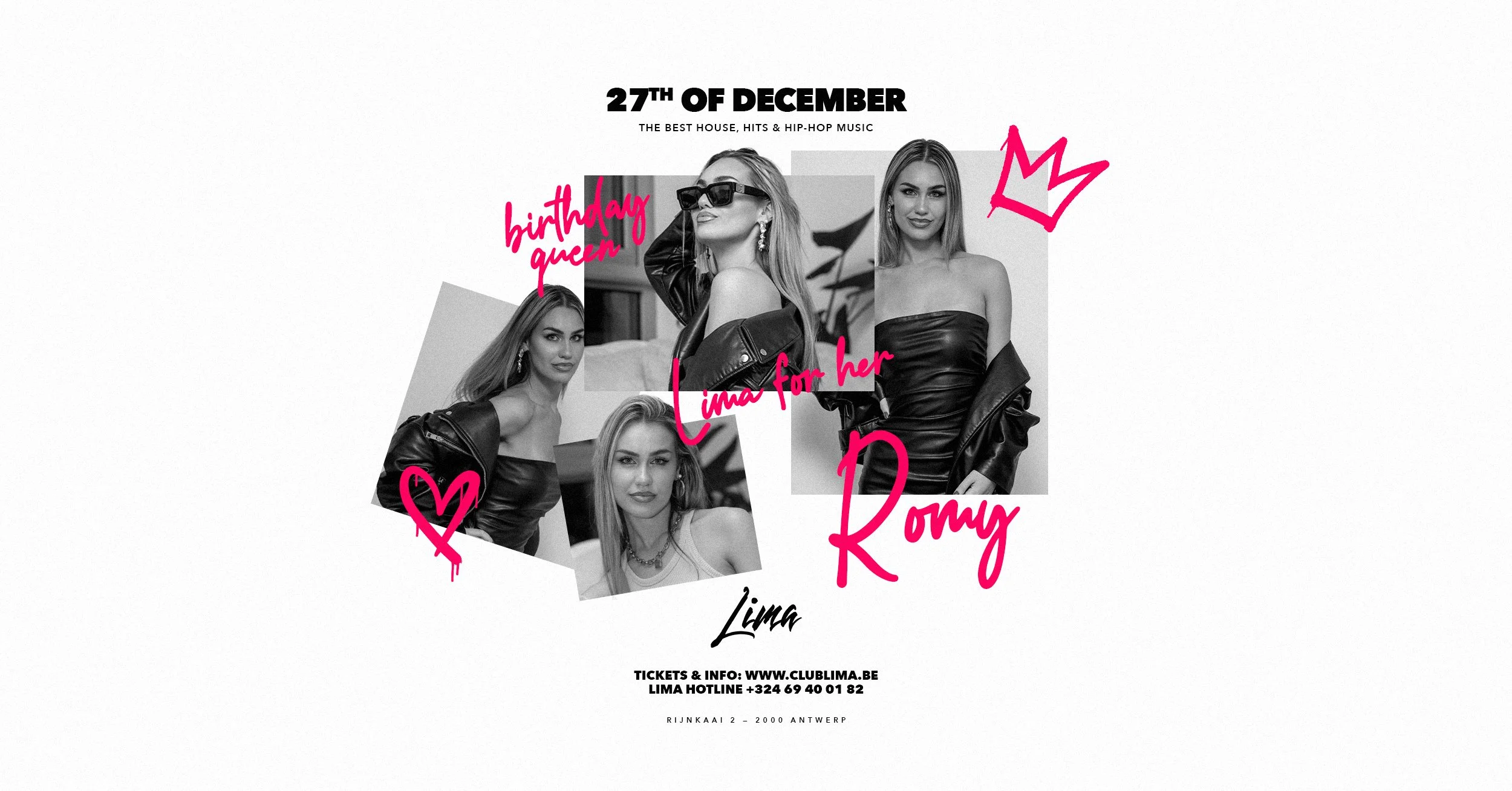 LIMA FOR HER w/ ROMY's BDAY BASH