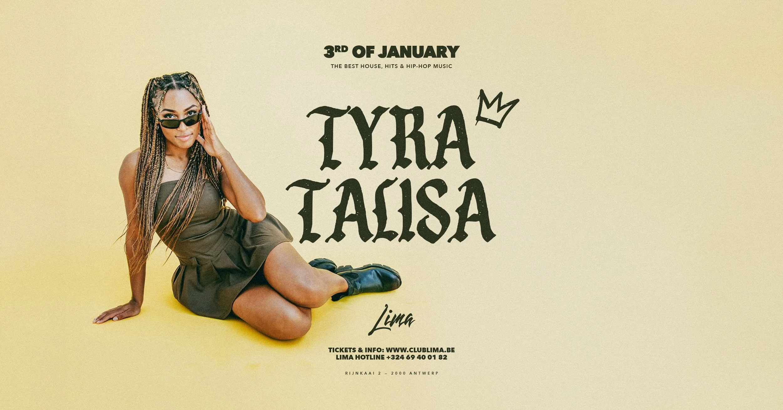 LIMA invites TYRA TALISA 🇳🇱