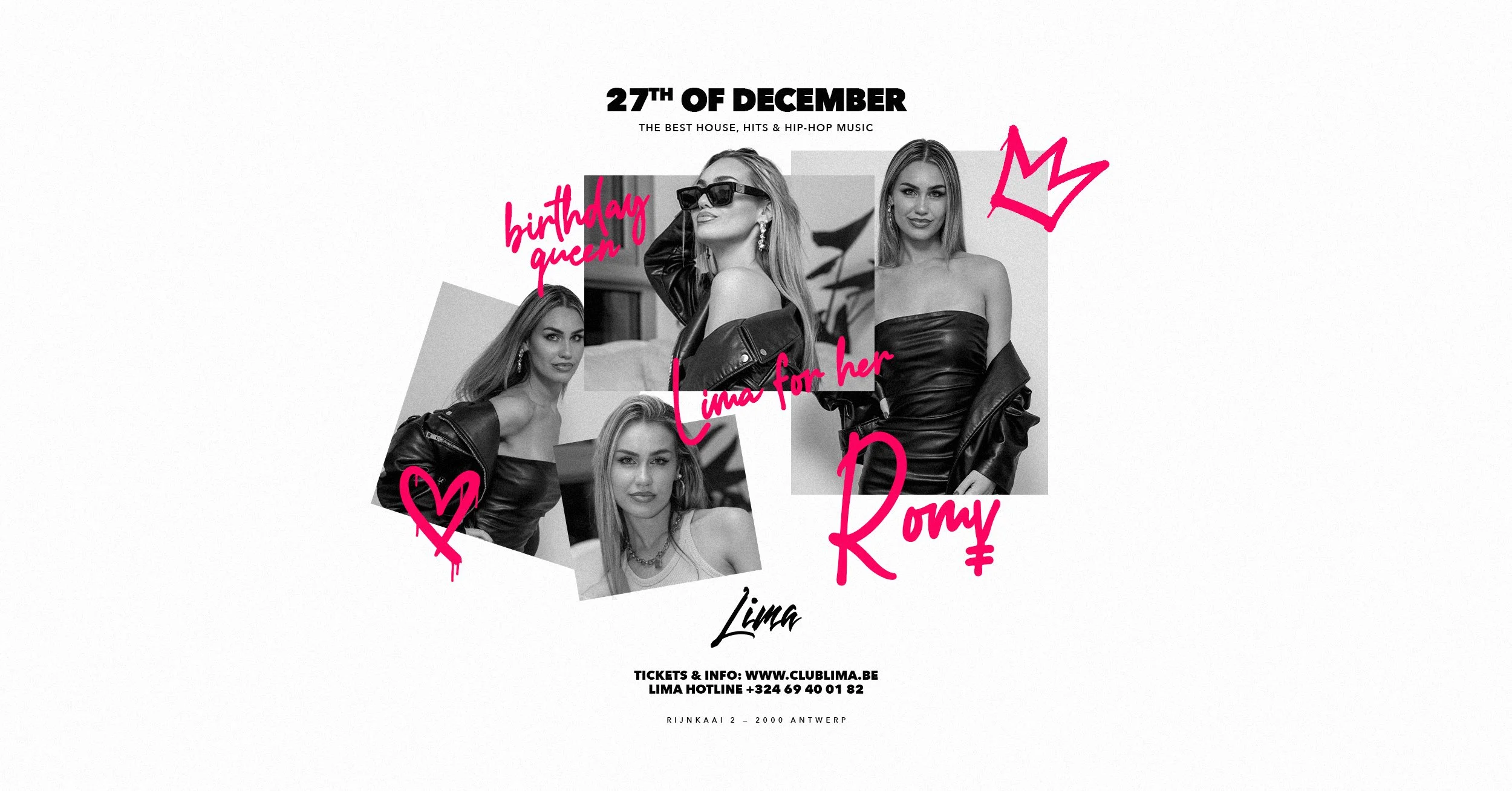 LIMA FOR HER w/ ROMY's BDAY BASH