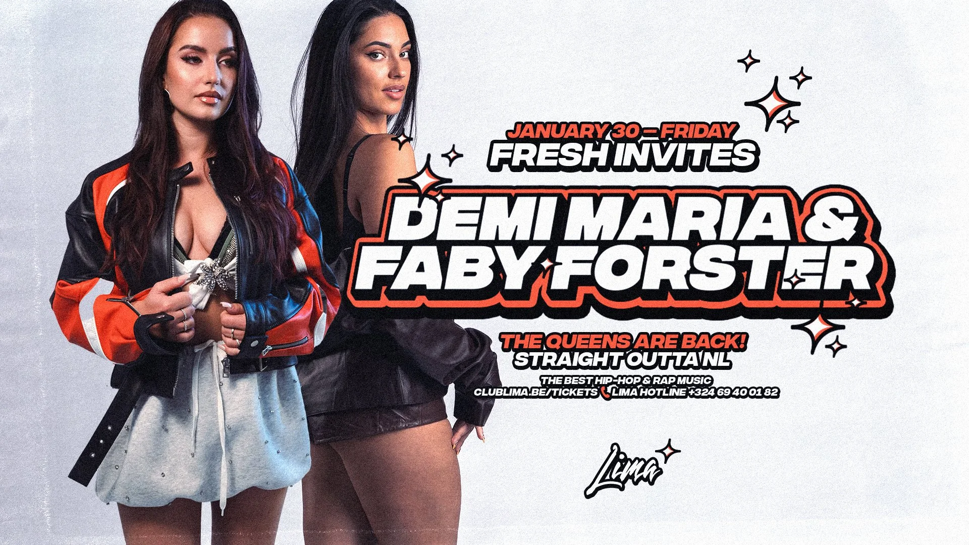 FRESH invites DEMI MARIA & FABY FORSTER