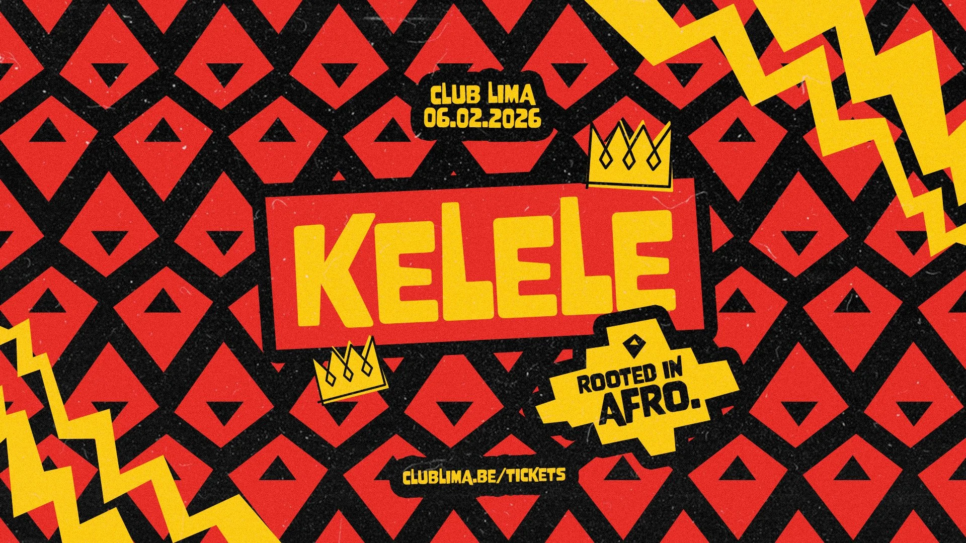 FRESH presents KELELE :: ROOTED IN AFRO