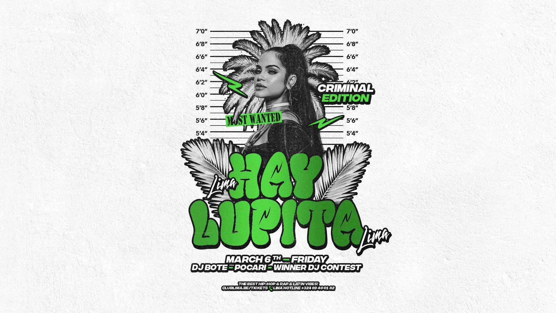 FRESH FRIDAYS x HAY LUPITA ⚡️ CRIMINAL EDITION