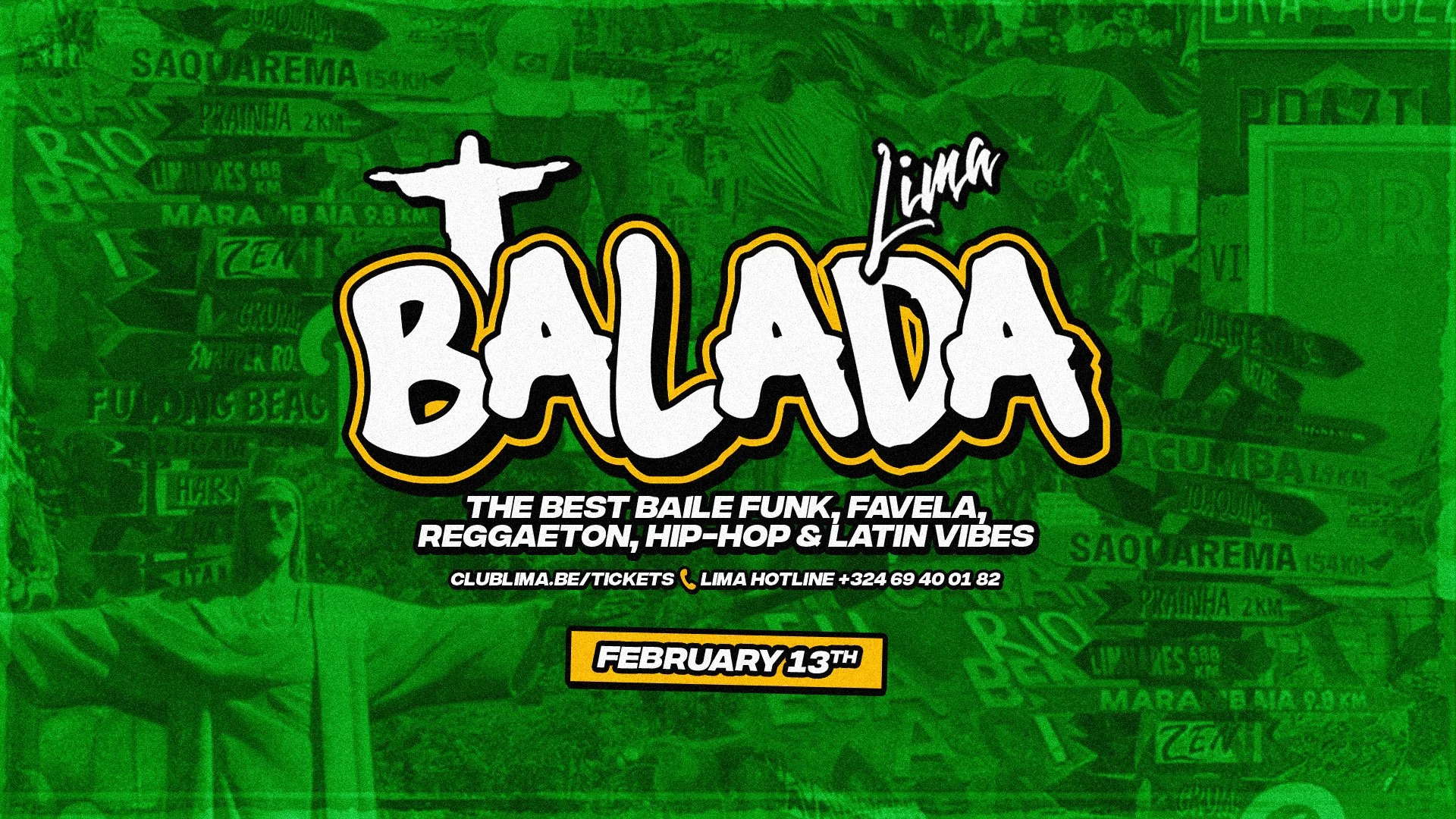 BALADA :: UMA NOITE BRASILEIRA