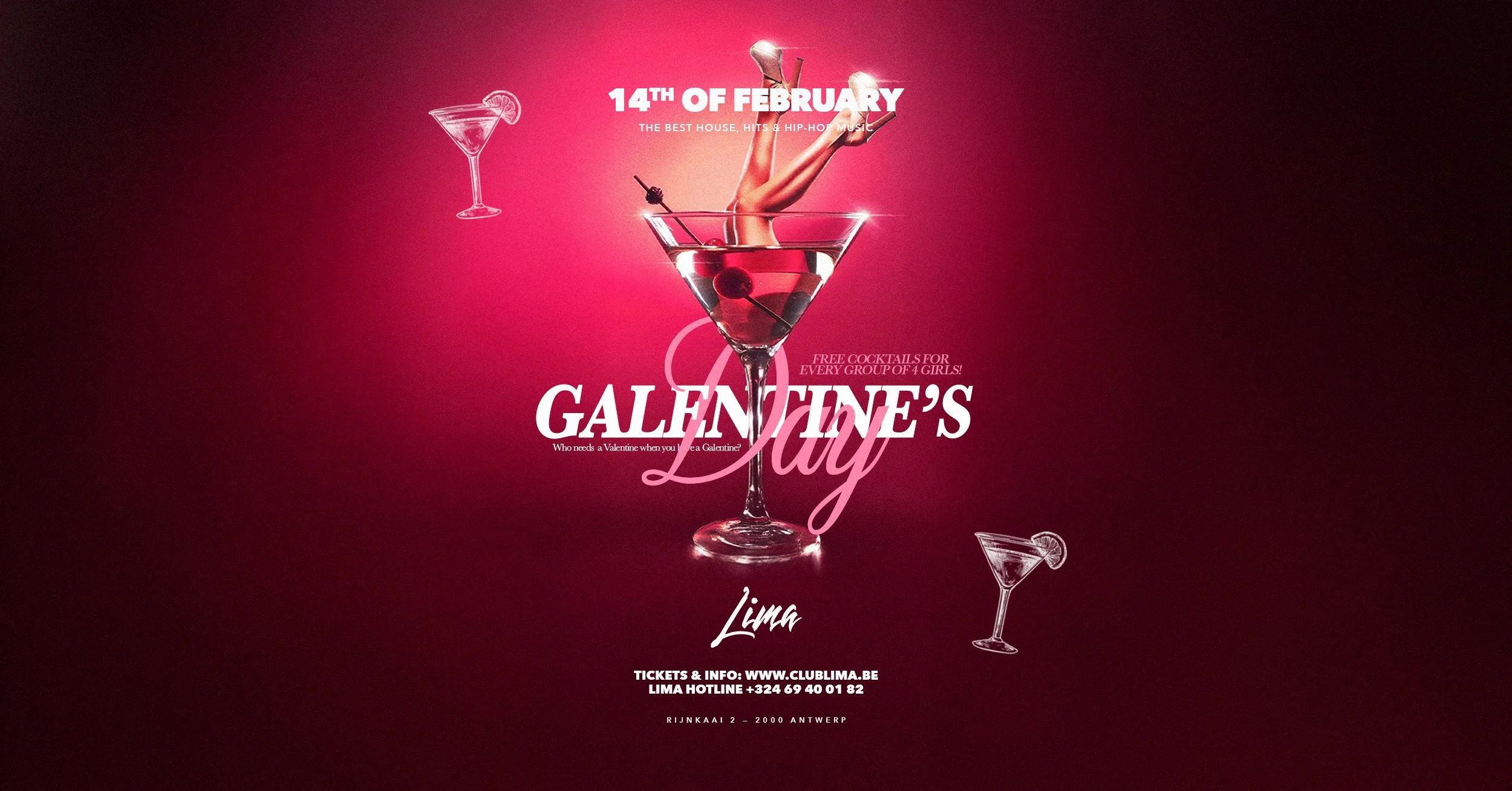LIMA :: GALENTINE's DAY 💘