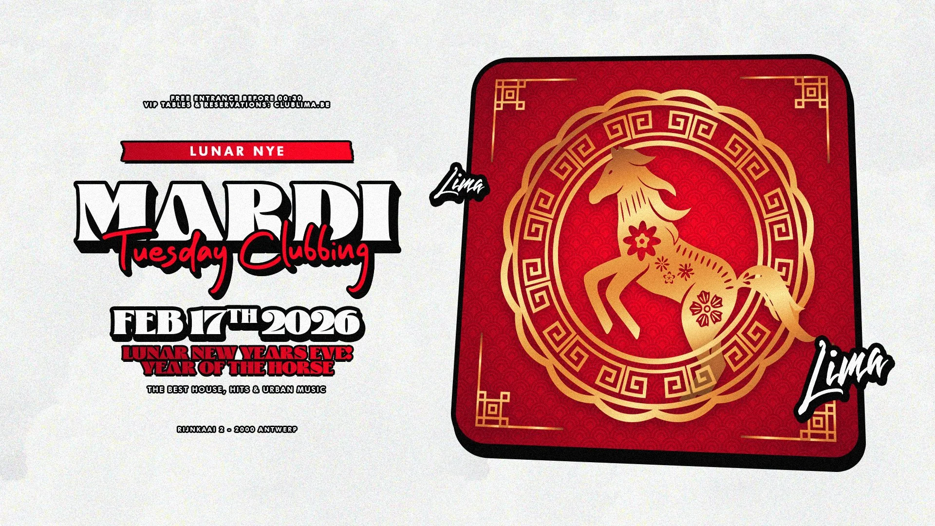 MARDI :: YEAR OF THE HORSE
