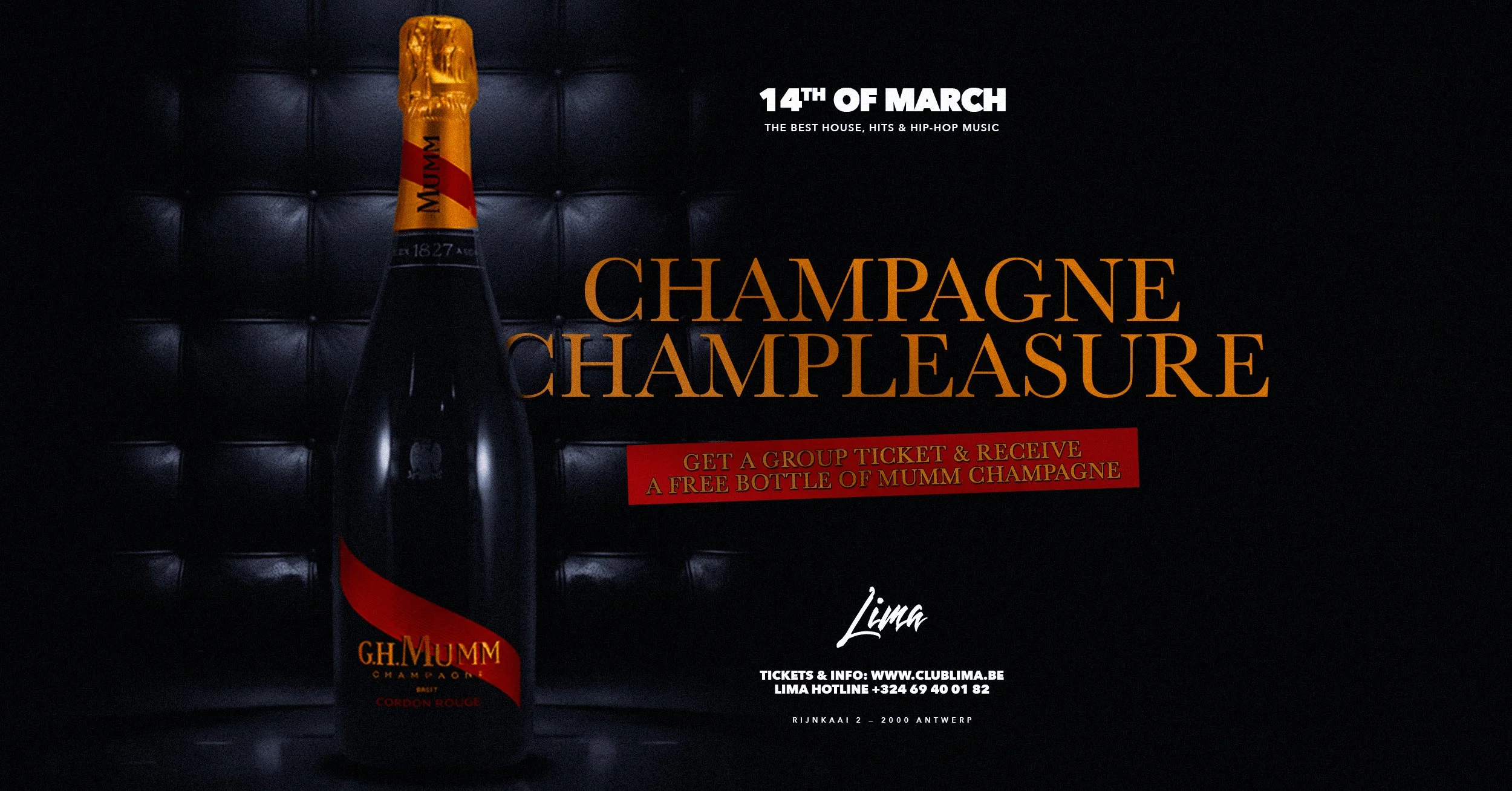 LIMA :: CHAMPAGNE CHAMPLEASURE