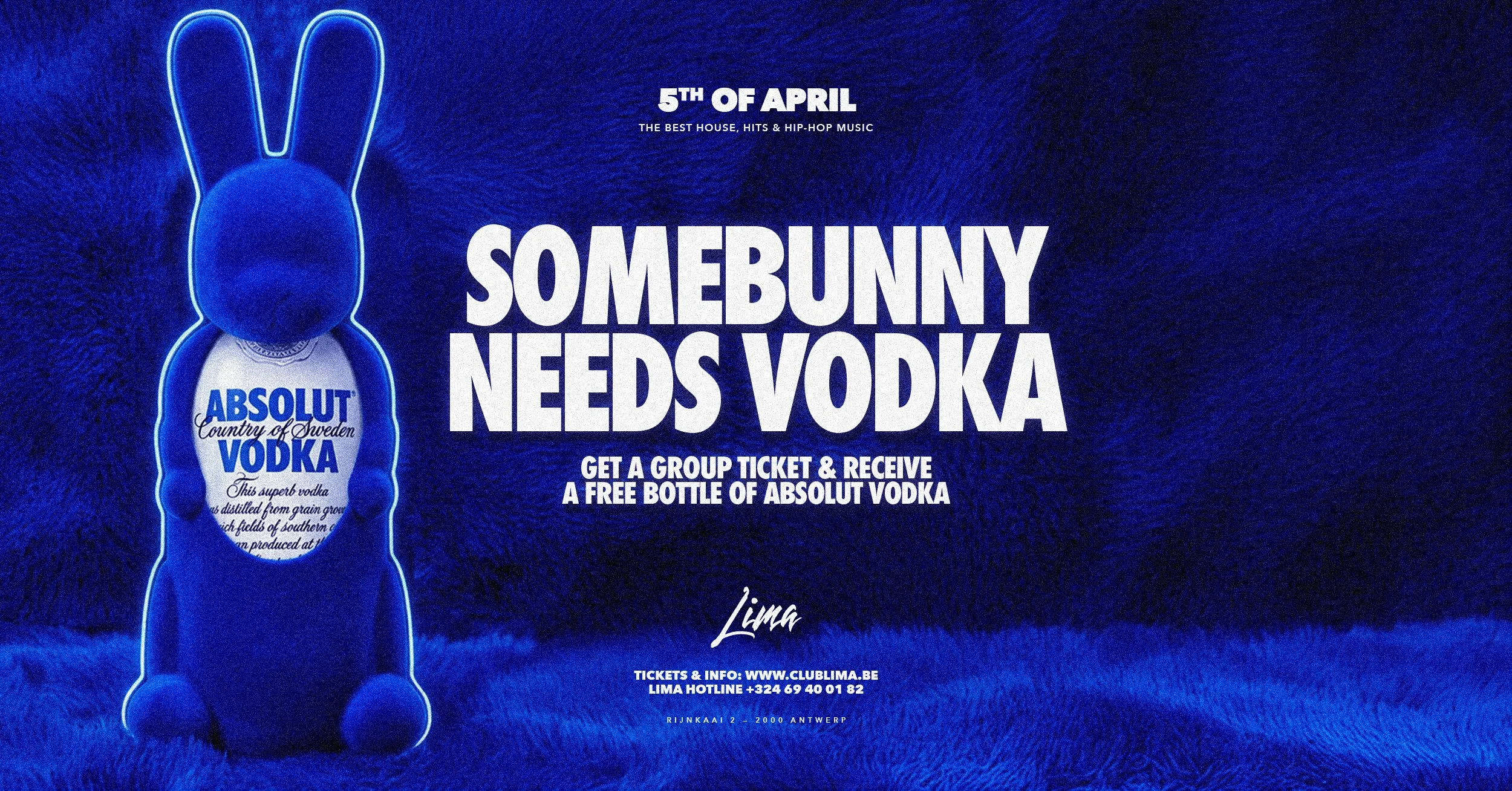 LIMA :: SOMEBUNNY NEEDS VODKA