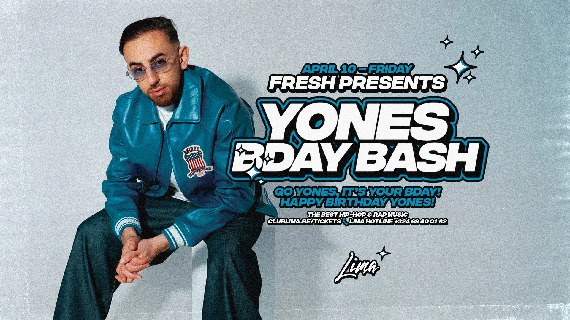 FRESH FRIDAYS :: YONES' BDAY BASH