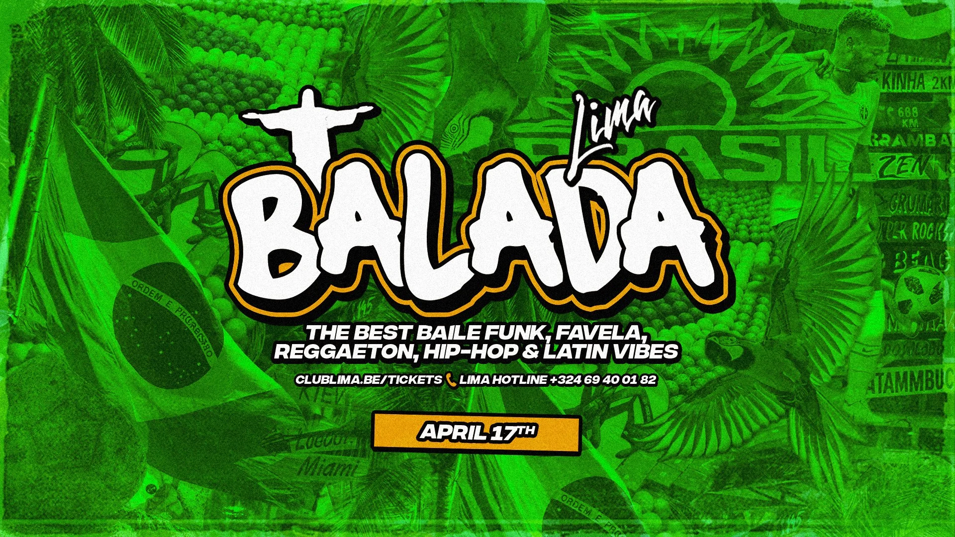 BALADA :: UMA NOITE BRASILEIRA 🇧🇷