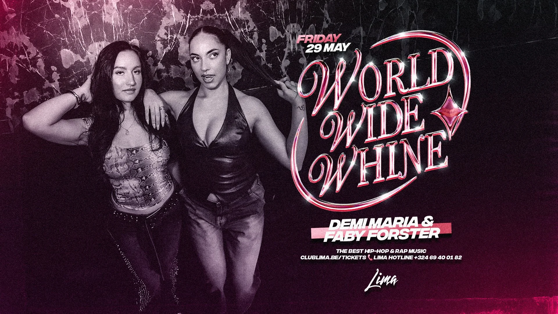 LIMA :: WORLD WIDE WHINE by FABY FORSTER &amp; DEMI MARIA