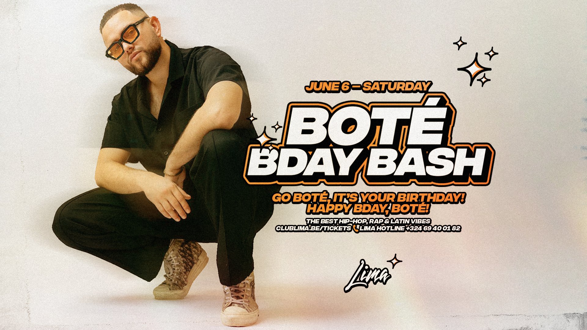 LIMA :: BOTÉ BDAY BASH