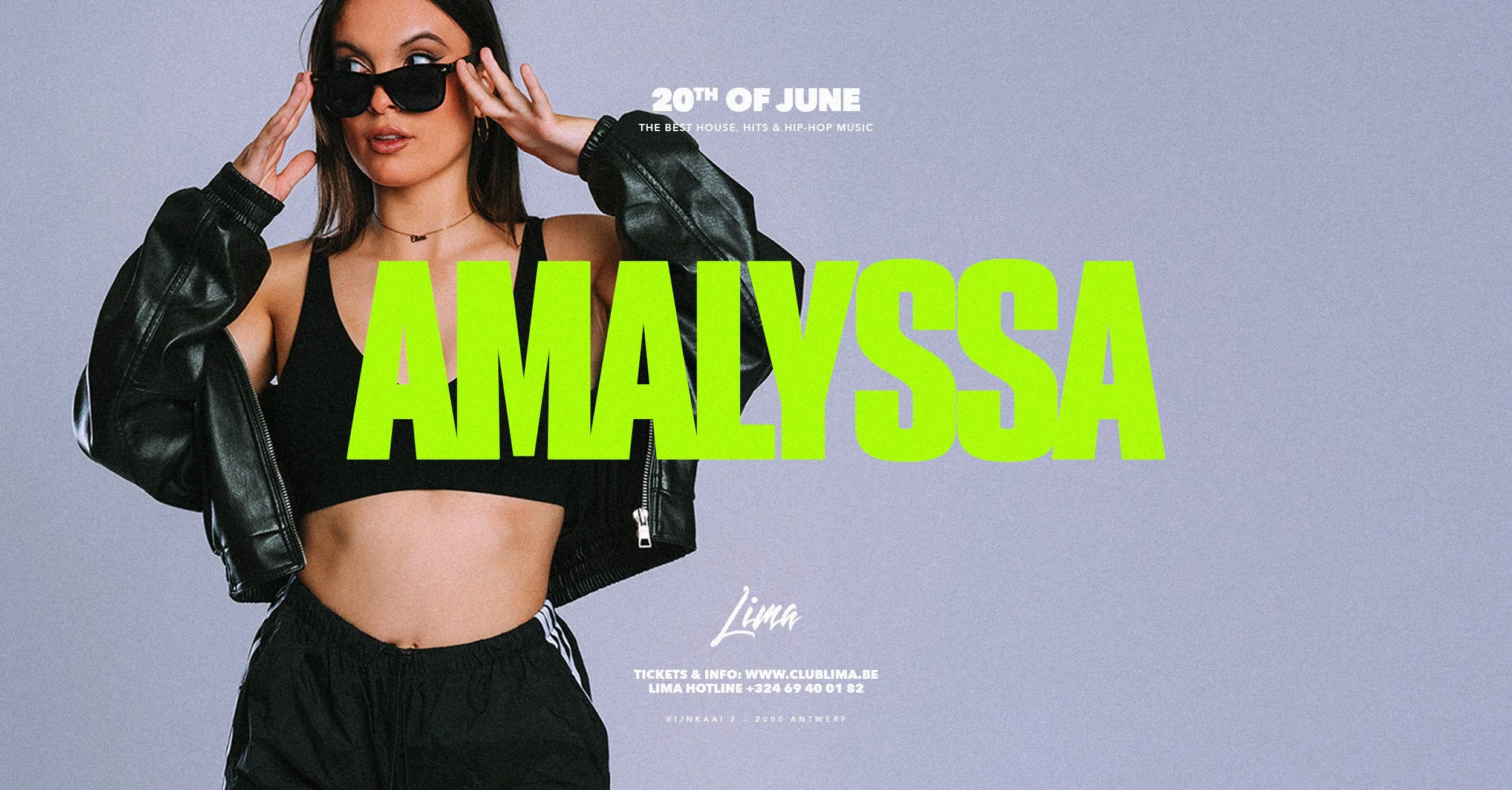 LIMA invites AMALYSSA