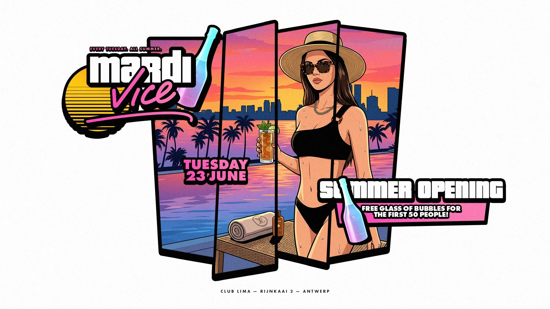 MARDI :: SUMMER OPENING