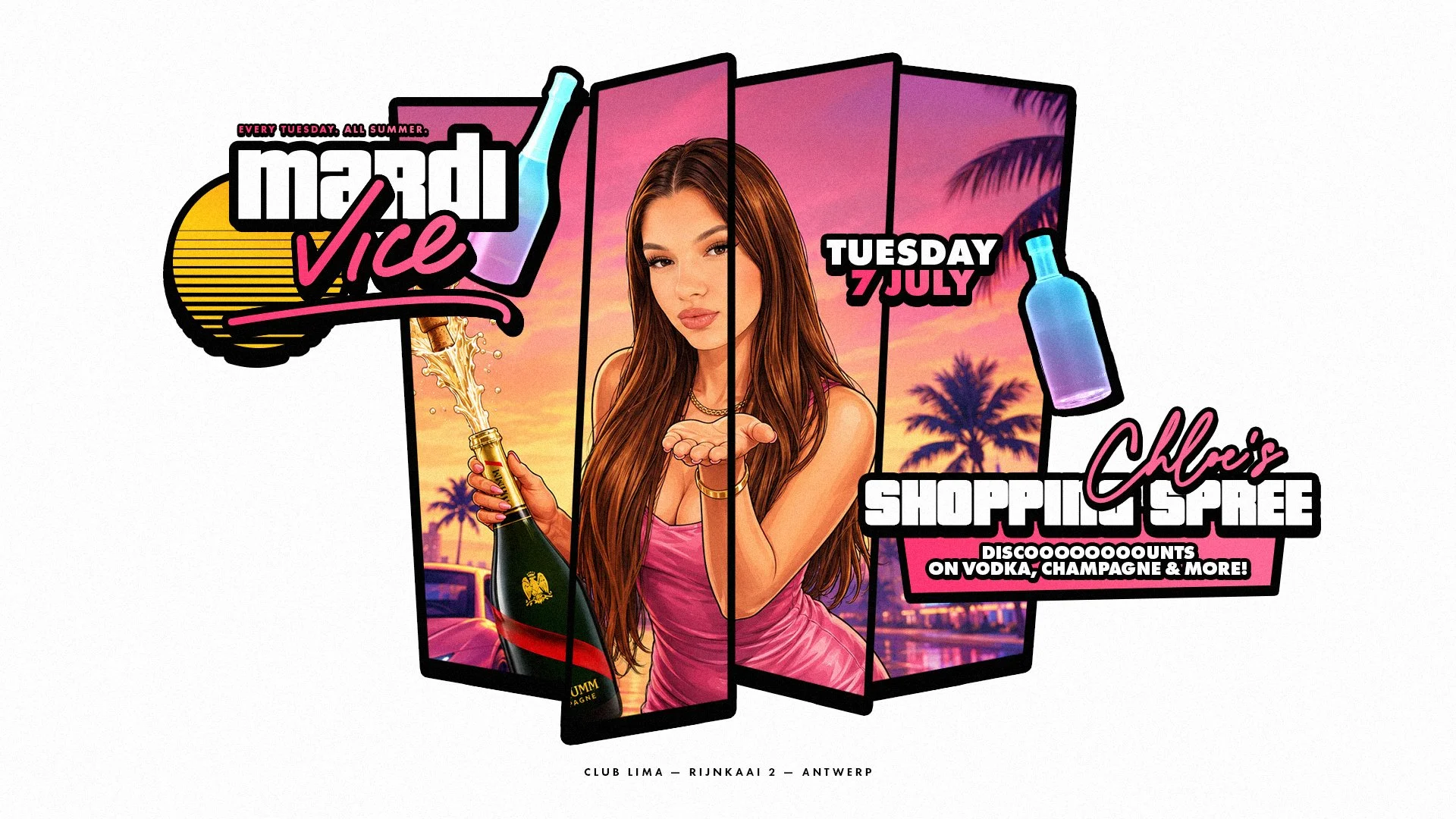 MARDI :: CHLOE'S SHOPPING SPREE :: DISCOUNTS!