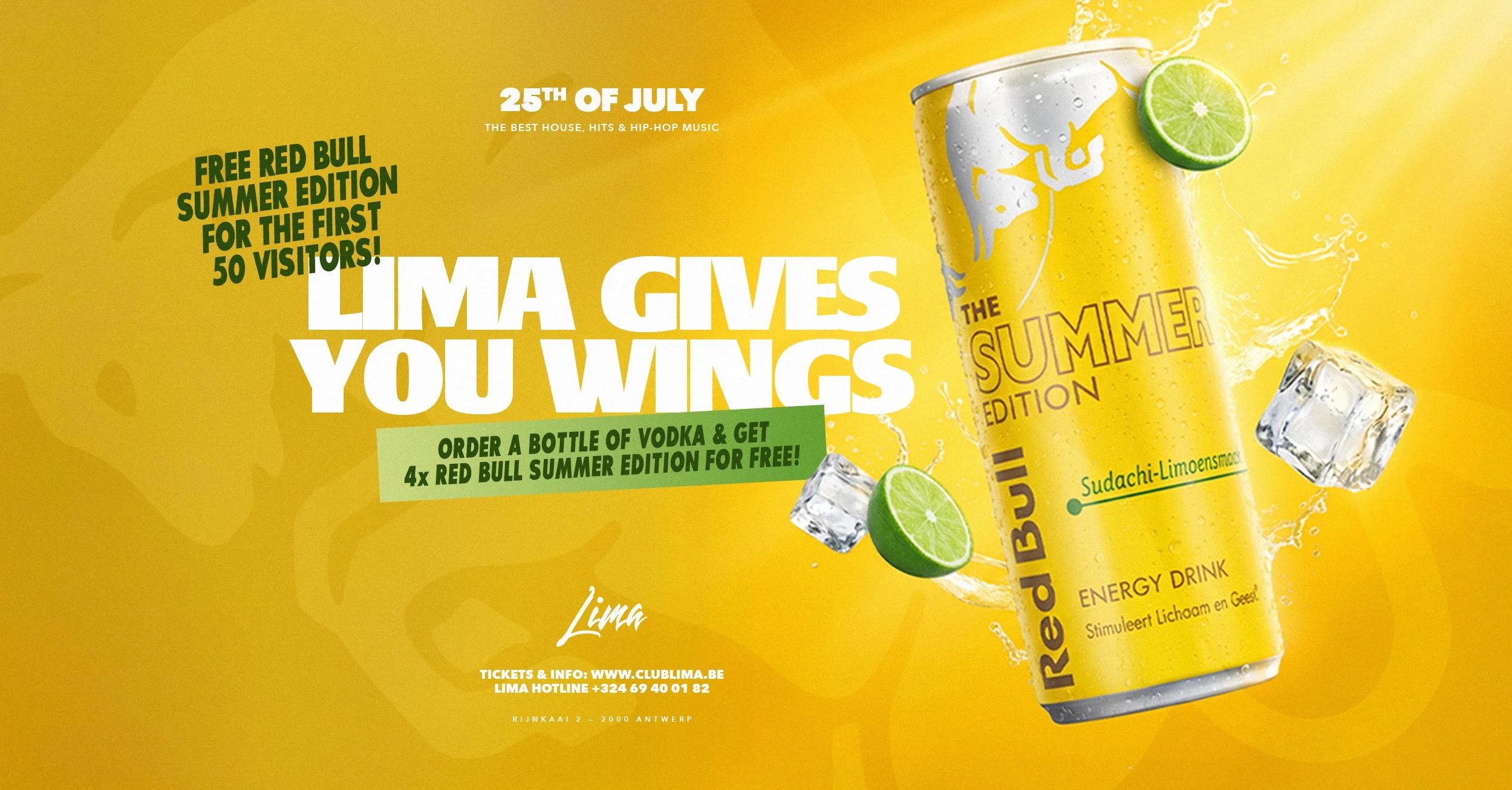 LIMA GIVES YOU WINGS
