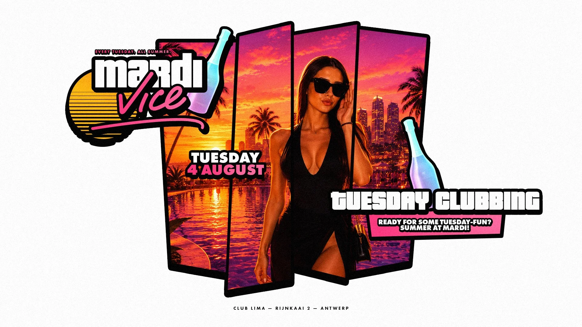 MARDI VICE :: TUESDAY CLUBBING