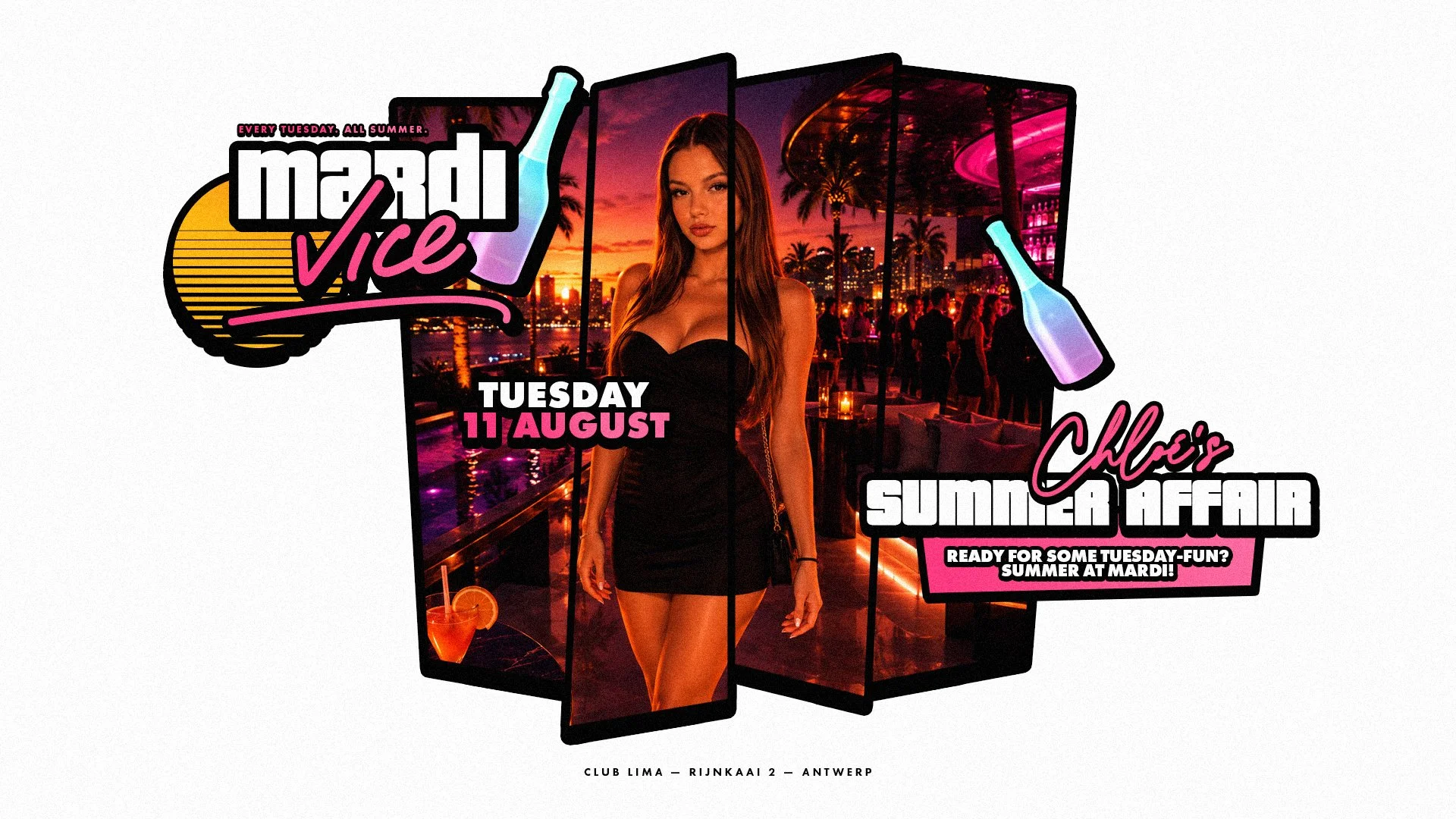 MARDI VICE :: CHLOE'S SUMMER AFFAIR