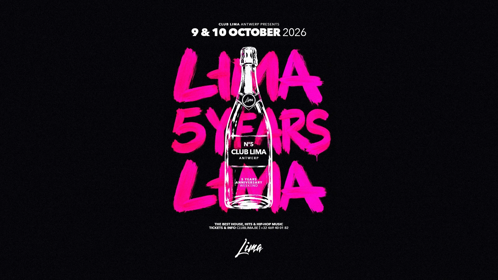 5 YEARS LIMA — SATURDAY