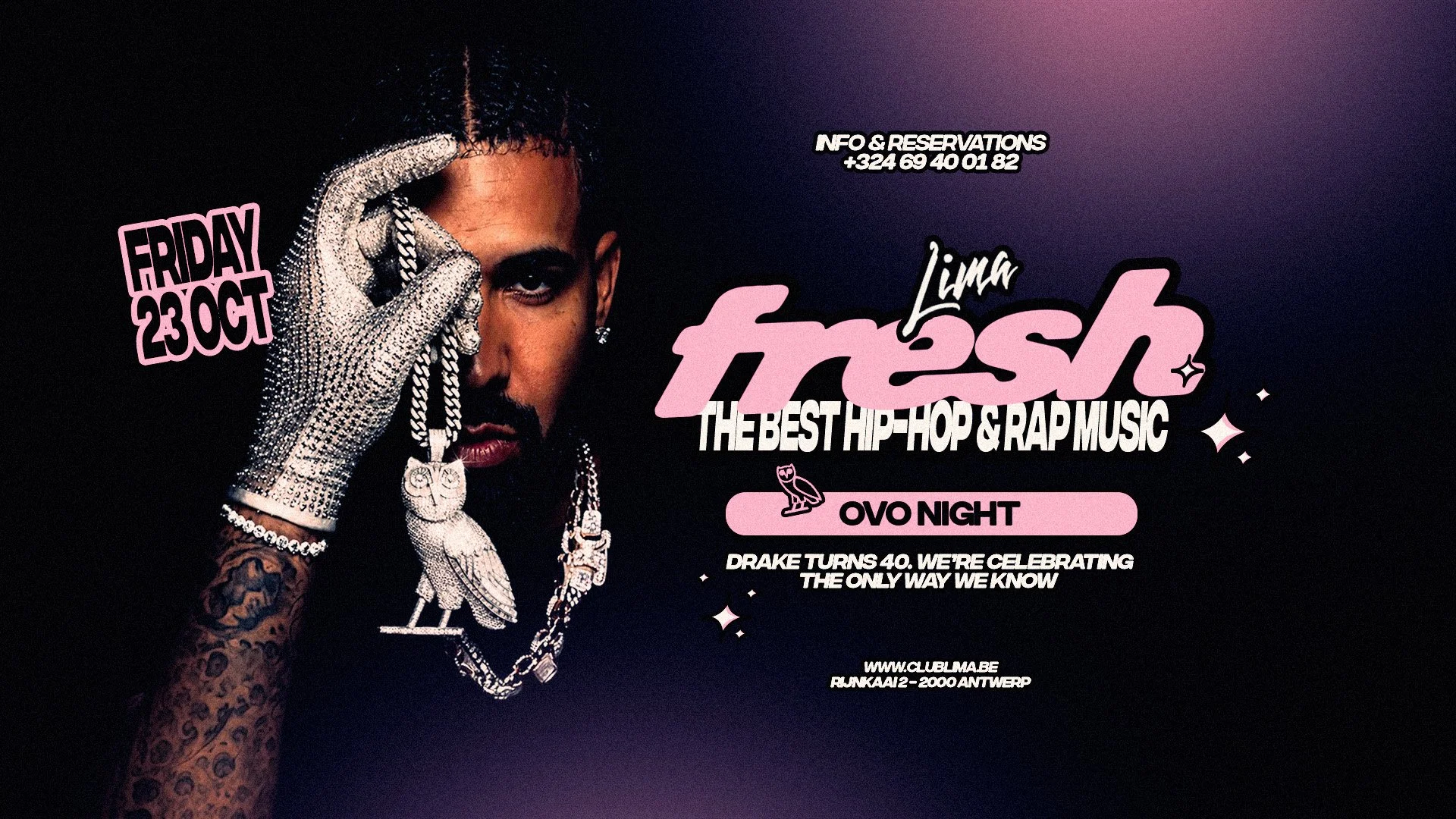 FRESH :: OVO NIGHT 🦉