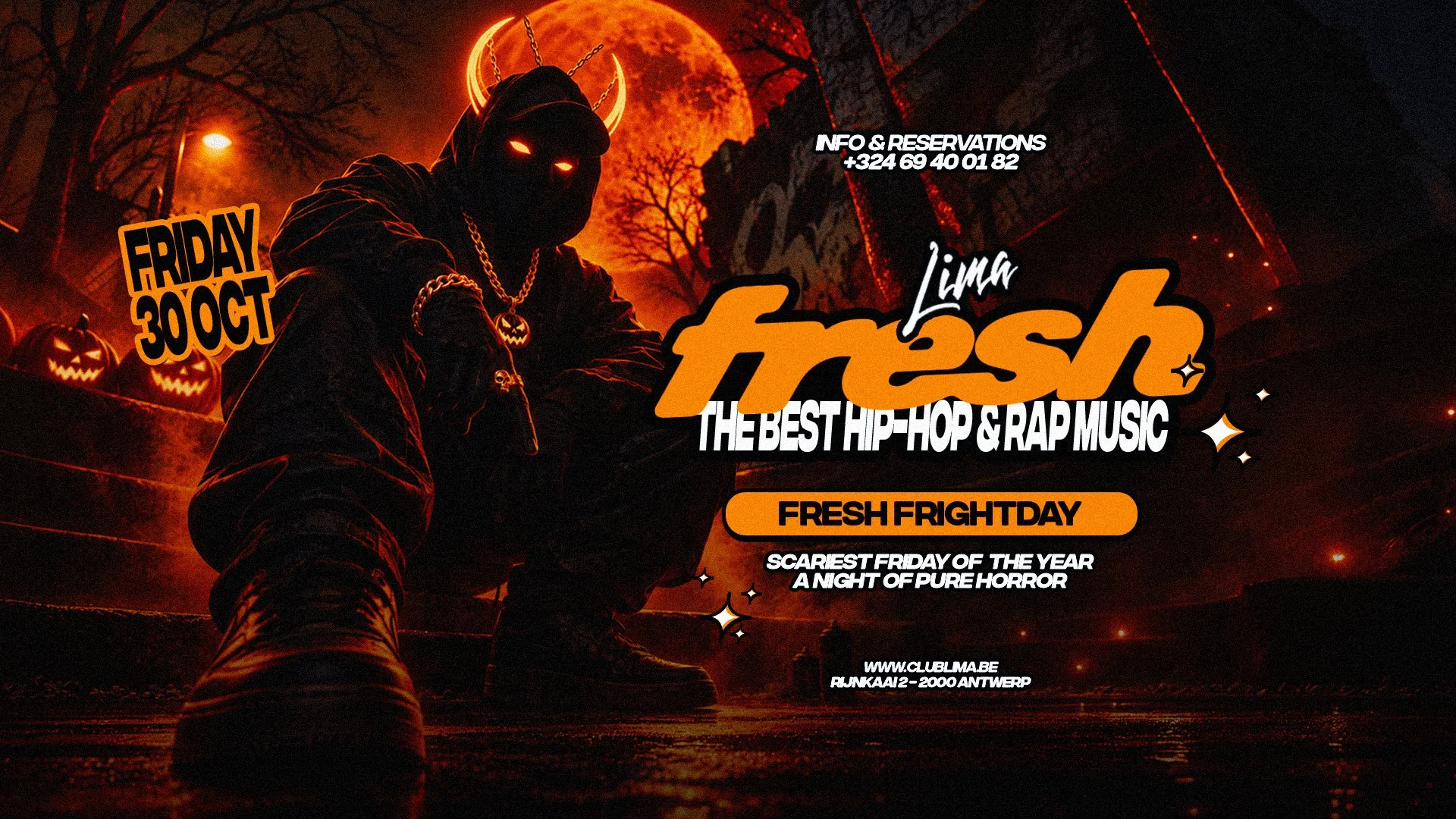 FRESH FRIGHTDAY 🎃