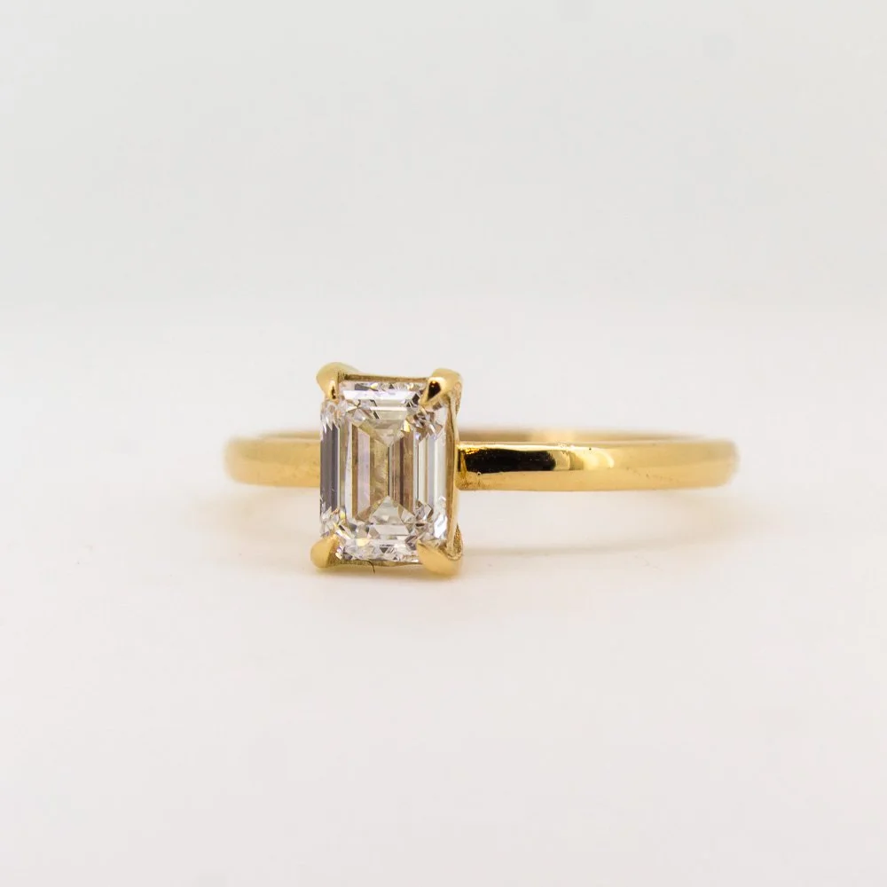 CUstom Engagement RIngs